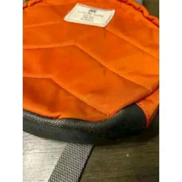 ORI London Paddington B Crossbody Bag Atomic Orange Unisex Medium - Picture 15 of 16